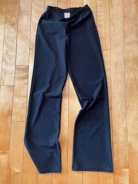 M. Women's Black Track Pants Joggers - Comfortable Everyday Wear